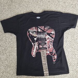 Van Halen Frankenstrat Guitar EVH T-Shirt XL Eruption Eddie Van Halen Licensed